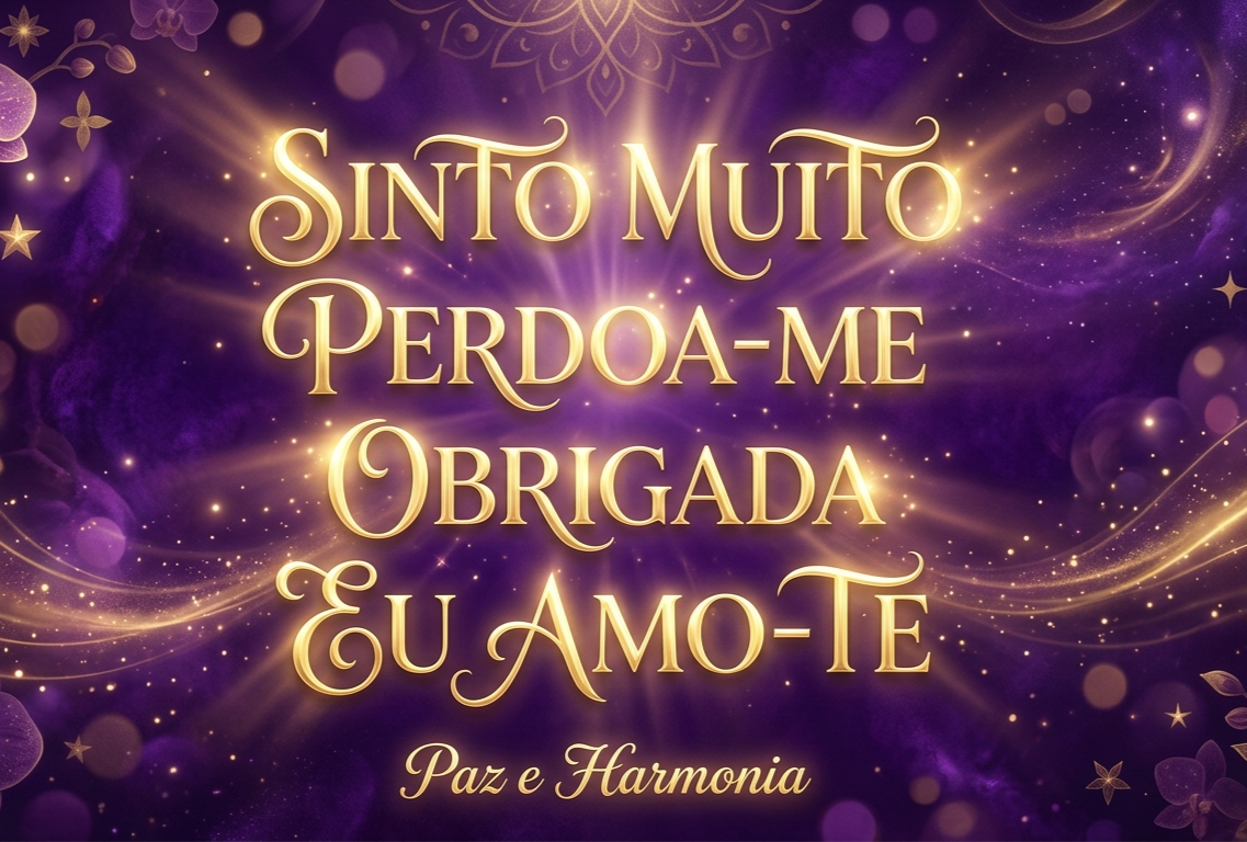 Áudio 7 Minutos Ho'oponopono